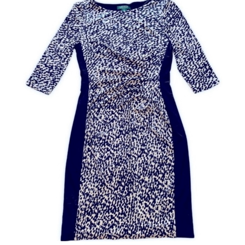 Lauren Ralph Lauren Dress Sz 10 - Picture 3 of 6